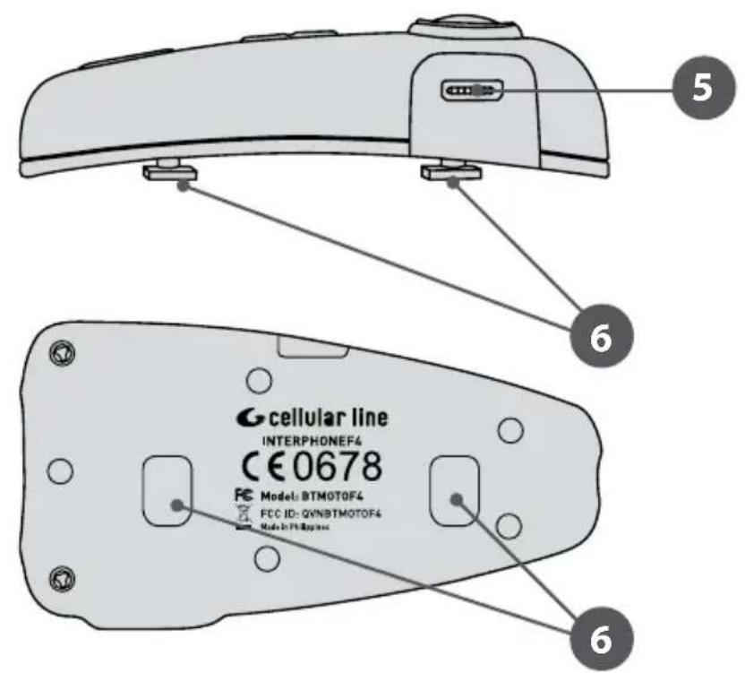 Cellular Line INTERPHONEF4FFEU - interphone - 7