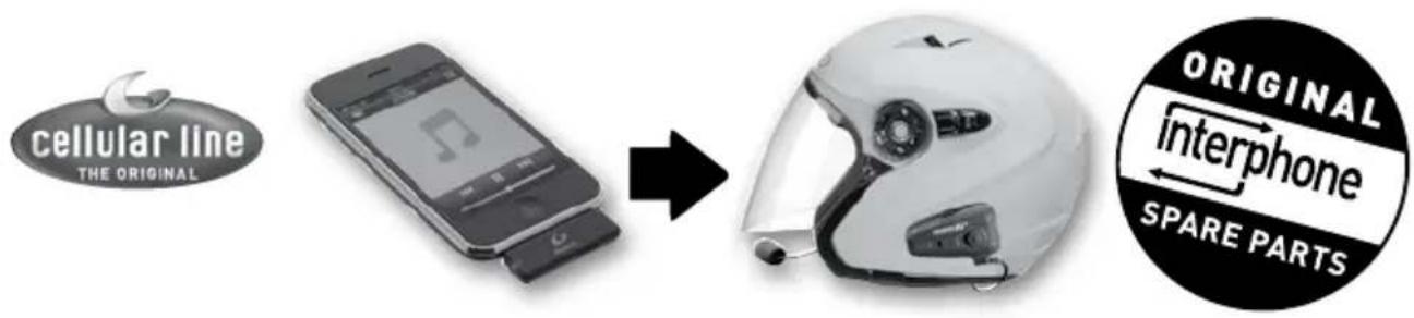 Cellular Line INTERPHONEF4TPPLEU - iLink Stereo - 1
