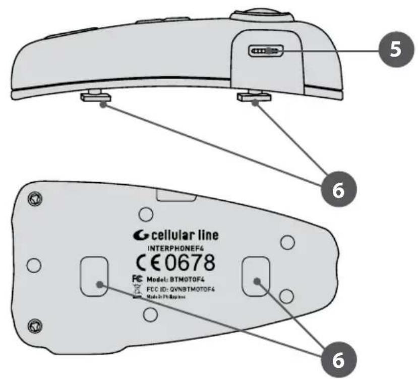 Cellular Line INTERPHONEF4TPPLEU - interphone - 7