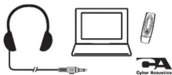 Cyber Acoustics ACM7002 - Remarque - 1