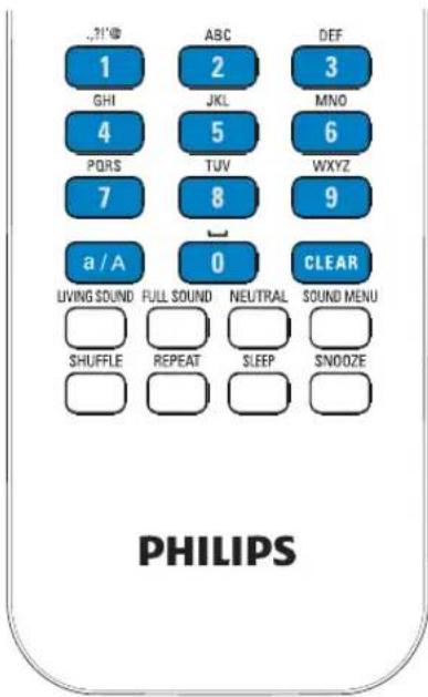 PHILIPS Streamium NP3500 - Pour mettre une présélection en mémoire, procédez comme suit : - 1