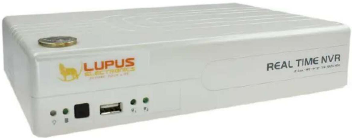 LUPUS ELECTRONICS BEFORE POWER GRID REAL TIME NVR UP CAN 1 HD 19/12" 345" SATA HDD
