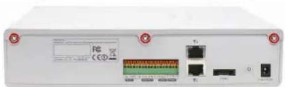 Lupus Electronics LE900 - Festplatteninstallation - 1