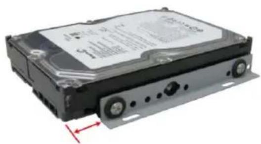 Lupus Electronics LE900 - Install the hard disk - 2