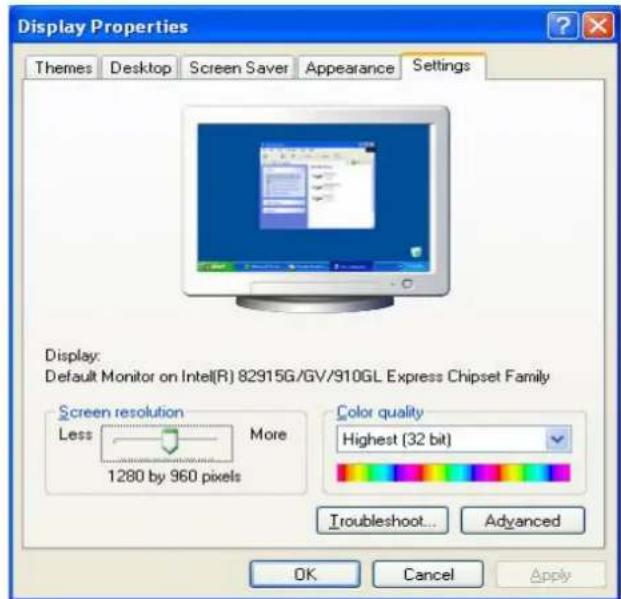 Lupus Electronics LE920 - Monitor Einstellungen - 1