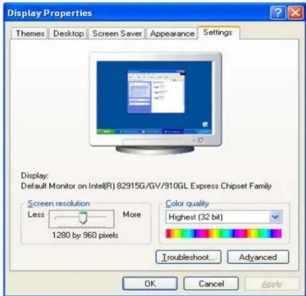 Lupus Electronics LE920 - Paramètres du moniteur - 1