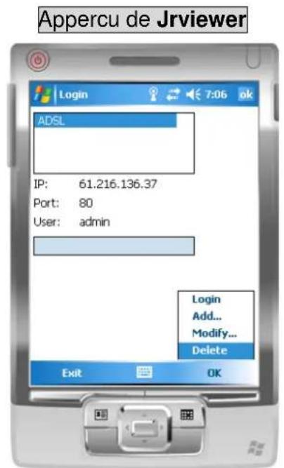 Lupus Electronics LE808 Plus - Opération sur les Applications Mobiles - 1
