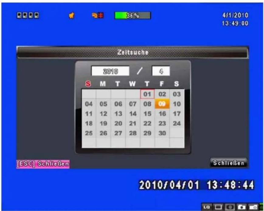 Zeitsuche 2010 / 4 S M T W T F S 01 02 03 04 05 06 07 08 09 10 11 12 13 14 15 16 17 18 19 20 21 22 23 24 25 26 27 28 29 30 [ESC] Schließen Schließen 2010/04/01 13:48:44
