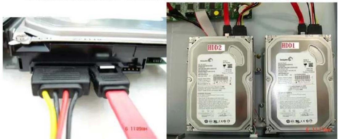 Lupus Electronics LE808 Plus - Installation du disque dur - 3