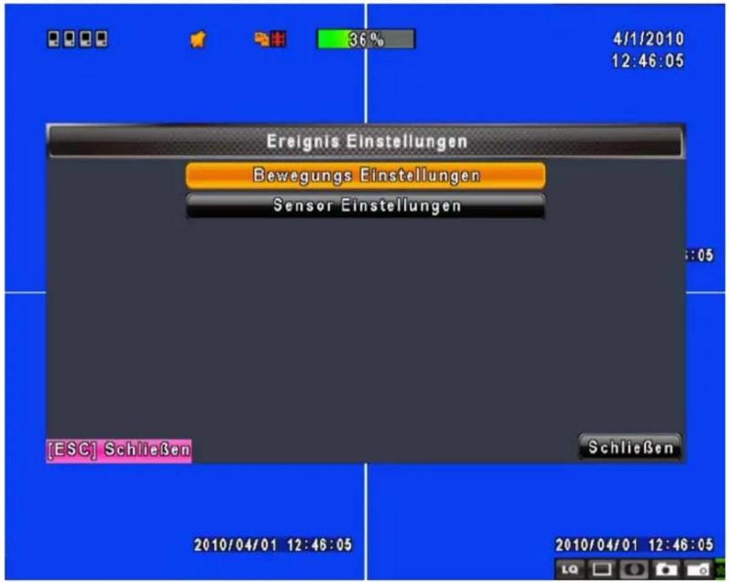 Lupus Electronics LE808 Plus - Paramètres d'enregistrement - 3