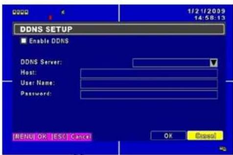Lupus Electronics LE808 Plus - Configuration DDNS - 1