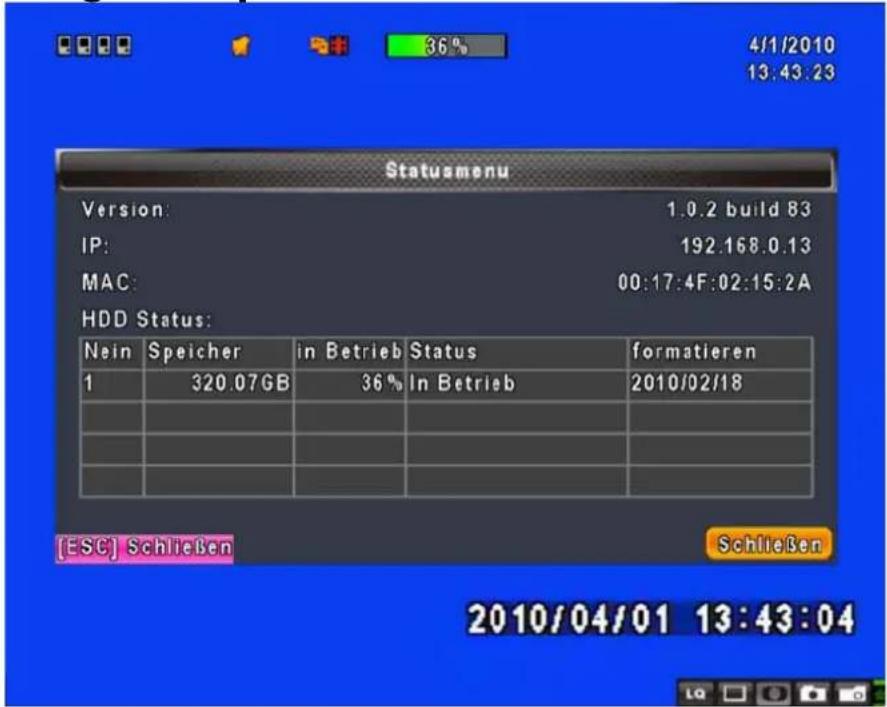 Lupus Electronics LE808 Plus - Diagnostique - 1
