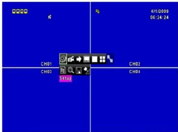 4/1/2009 06:24:24 CH01 CH02 CH03 Setup CH04