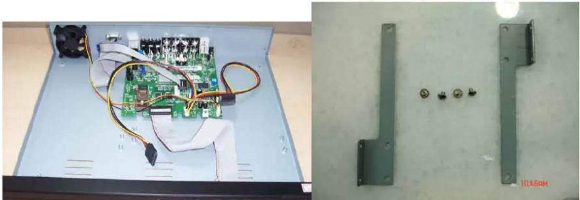 Lupus Electronics LE808 Plus - Installation du disque dur - 1
