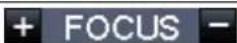 Lupus Electronics LE808 Plus - Icône de raccourcis pour fonctions principales PTZ - 12
