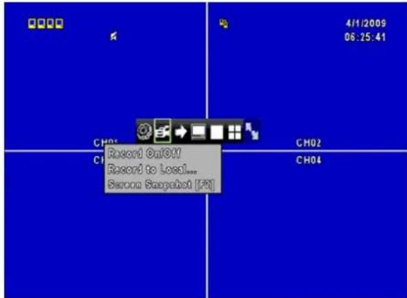 Lupus Electronics LE816 Plus - Enregistrement à distance - 1