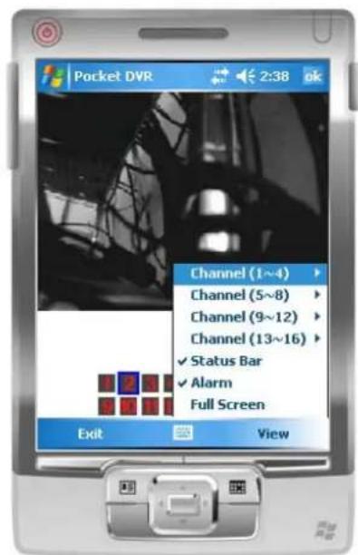 Lupus Electronics LE816 Plus - Operation en direct de votre partable pour les Pocket H264 - 2