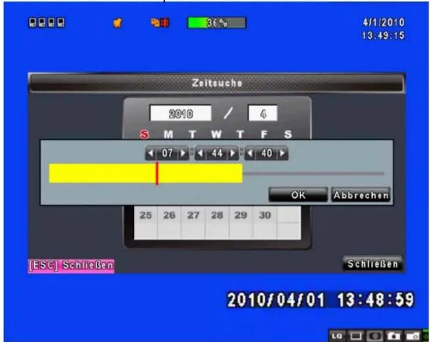 Lupus Electronics LE816 Plus - Rechercher le temps - 2
