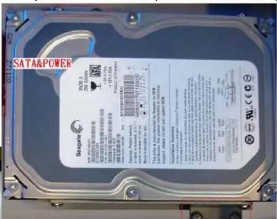 Lupus Electronics LE816 Plus - Installation du disque dur - 4