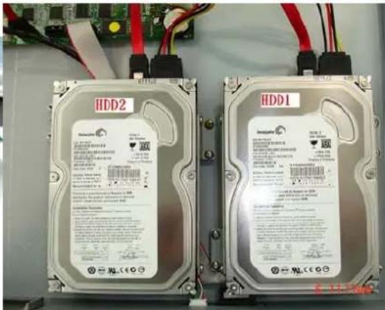 Lupus Electronics LE816 Plus - Installation du disque dur - 6