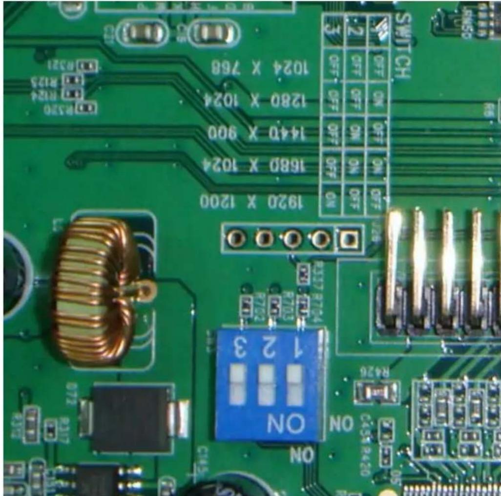 Lupus Electronics LE816 Plus - Changer la resolution d'affichage - 1