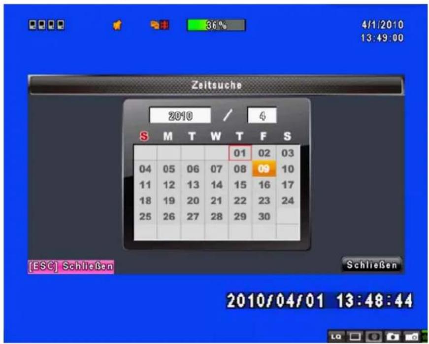 Lupus Electronics LE816 Plus - Rechercher le temps - 1
