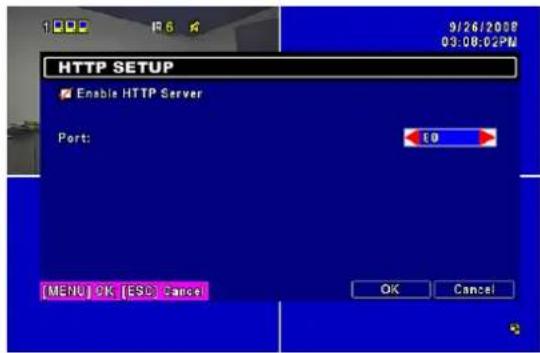 Lupus Electronics LE816 Plus - Configuration HTTP - 1