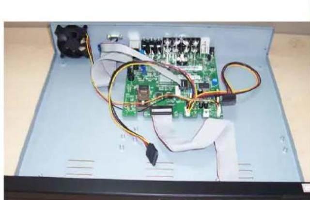 Lupus Electronics LE816 Plus - Installation du disque dur - 1