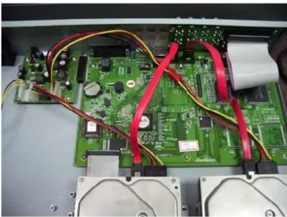 Lupus Electronics LE816 Plus - Installation du disque dur - 7