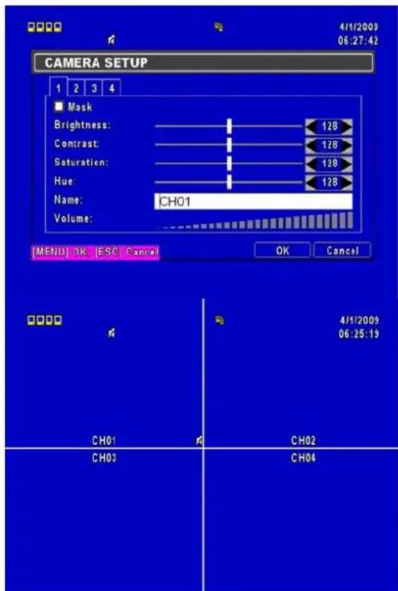 Lupus Electronics LE816 Plus - Donnez un nom à vos caméras - 1