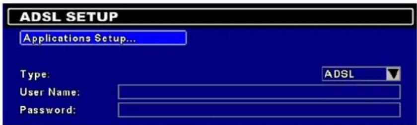 Lupus Electronics LE816 Plus - Configuration ADSL - 1