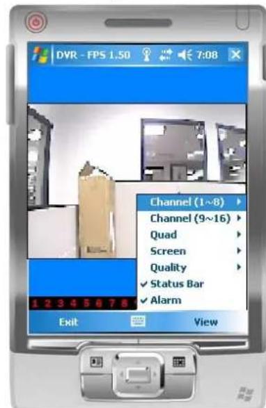 Lupus Electronics LE816 Plus - Opération avec "jrviewer" en direct de votre portable - 2