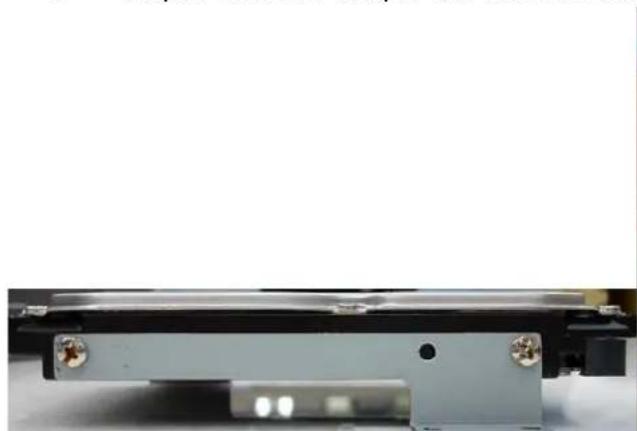 Lupus Electronics LE816 Plus - Installation du disque dur - 3