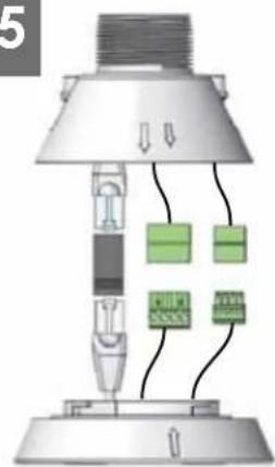 Moog Videolarm FDW7CN3 - To loosen - unscrew bolts 12 " turn counter clockwise - 1