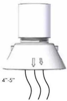Moog Videolarm FDW7CN3 - Secure with 14 " Allen wrench - 1