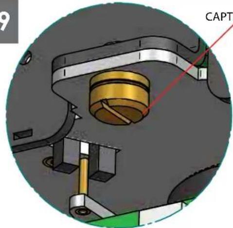 Moog Videolarm FDW7TN3 - Remove Pan/Tilt from shipping carton. Install in base bracket in housing. - 1