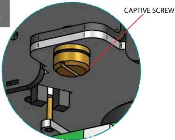 Moog Videolarm PFD7C12N3 - Remove Pan/Tilt from shipping carton. Install in base bracket in housing. - 1