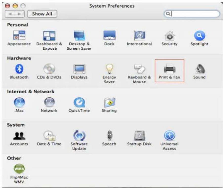 KONIG CMPUSBNETBOX4 - Installazione Stampante su Mac OS X™ - 2