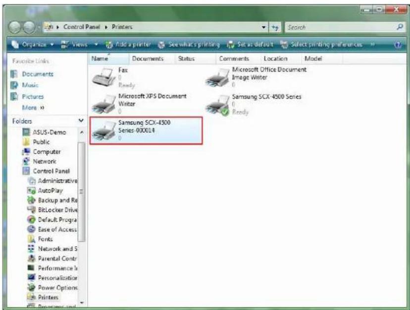 KONIG CMPUSBNETBOX4 - Eliminar Configuración de Impresora - 1
