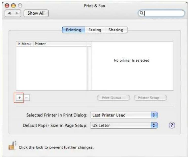 KONIG CMPUSBNETBOX4 - Het instellen van de printer voor de MAC OS X™ - 3