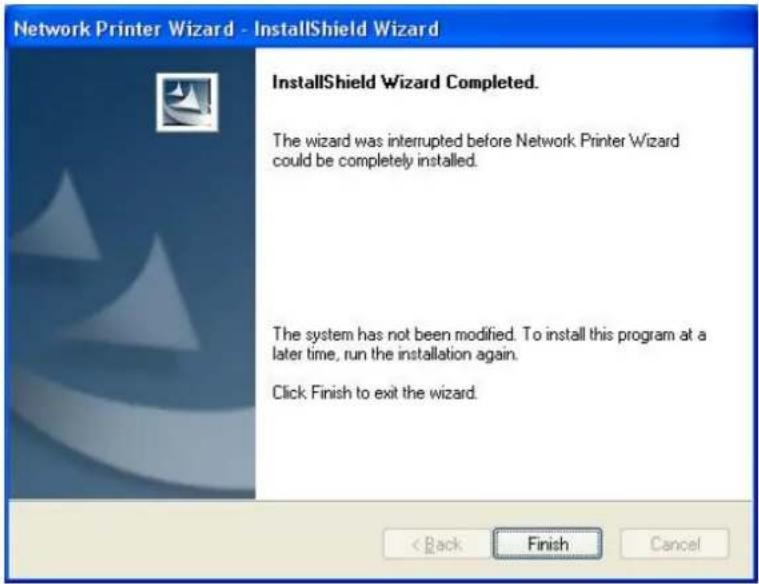 KONIG CMPUSBNETBOX4 - Network Printer Wizard Installation - 4