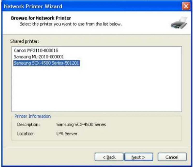 KONIG CMPUSBNETBOX4 - Network Printer Wizard Installation - 8