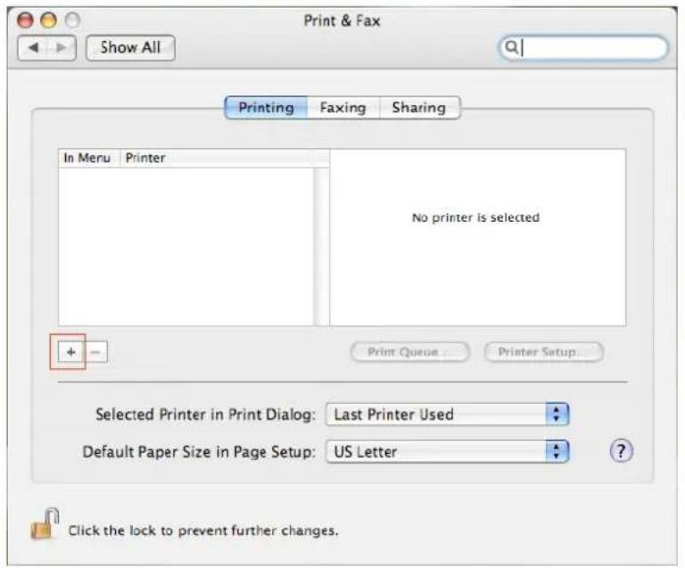 KONIG CMPUSBNETBOX4 - Installazione Stampante su Mac OS X™ - 3