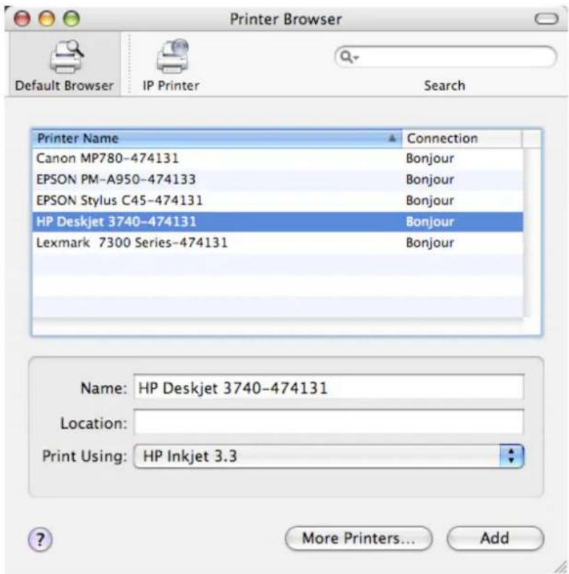 KONIG CMPUSBNETBOX4 - Ρύθμιση Εκτυπωτή σε Mac OS X™ - 4