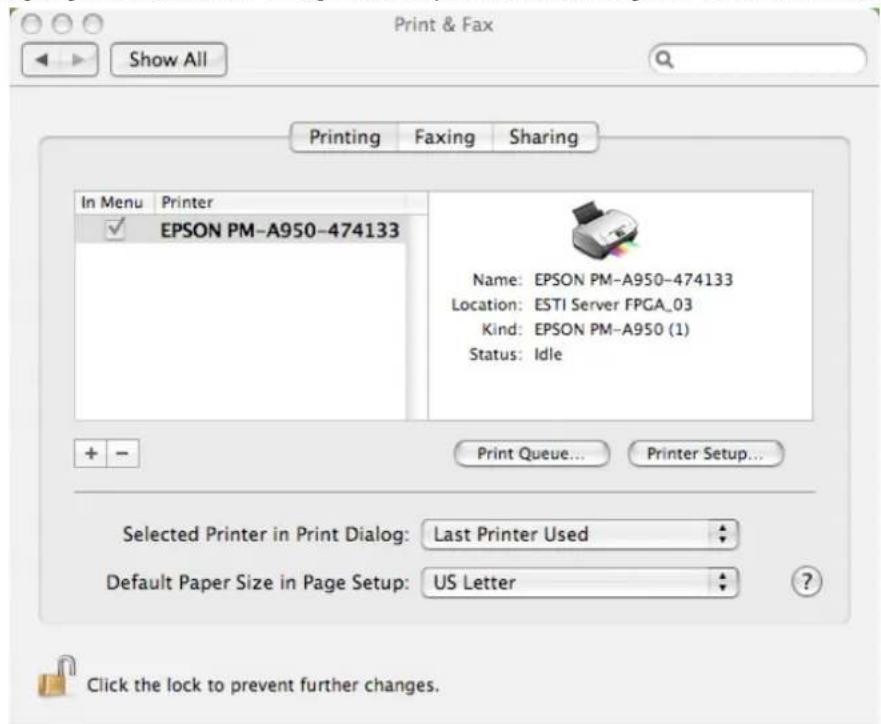KONIG CMPUSBNETBOX4 - Druckereinstellung auf Mac OS X™ - 6