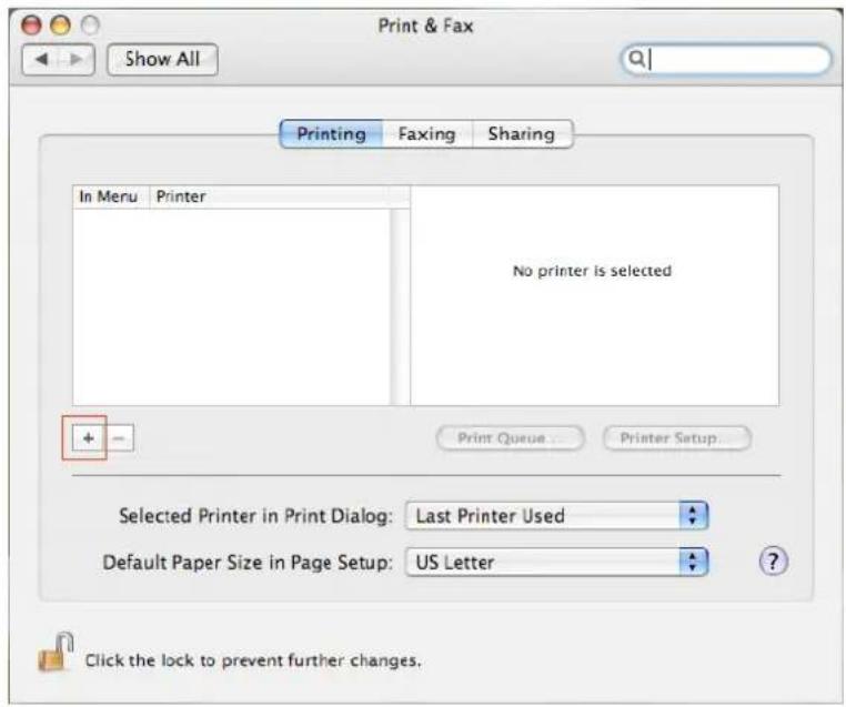 KONIG CMPUSBNETBOX4 - Druckereinstellung auf Mac OS X™ - 3
