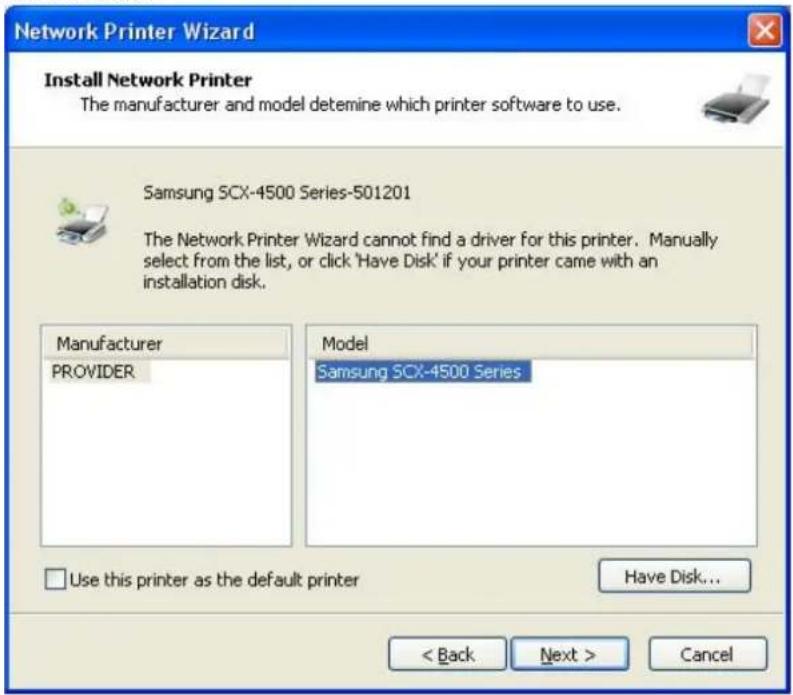 KONIG CMPUSBNETBOX4 - Network Printer Wizard Installation - 11