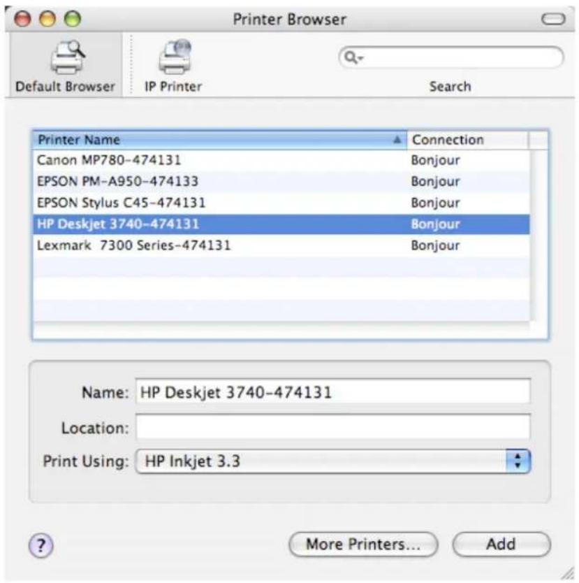 KONIG CMPUSBNETBOX4 - Nyomtató telepítése Mac OS X™ alatt - 4