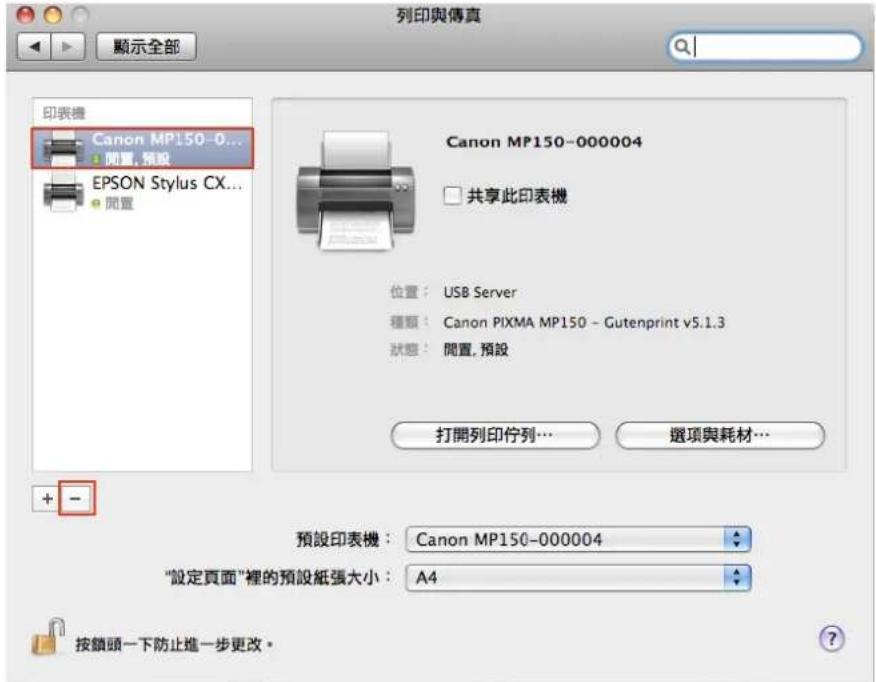 KONIG CMPUSBNETBOX4 - Nastavení tiskárny u Mac OS X™ - 8