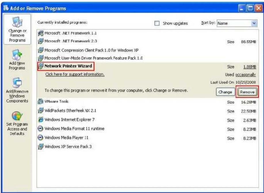 KONIG CMPUSBNETBOX4 - Désinstaller le programme - 2